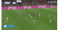 拉莫斯No look pass助攻,拉比奥破门!米兰扩大领先优势2-0莱切