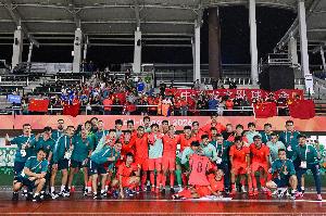 先别看韩日先想想出线!U23国足:我们先不要想太多