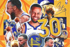 迫不及待啦~NBA晒库里为新赛季预热:揭幕战倒计时30天!