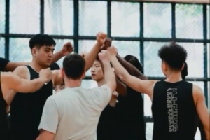 ✊输出汗水,继续加热!