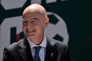 TA:因凡蒂诺致信各协会主席,表示愿就国际足联改革进行对话