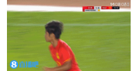 国足U16后点防守漏人,吉尔吉斯斯坦U16扳平比分