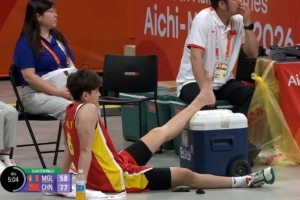 这就放心了!中国女篮方面表示杨舒予脚伤没有太大问题